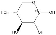D-Xylose-[1-13C]